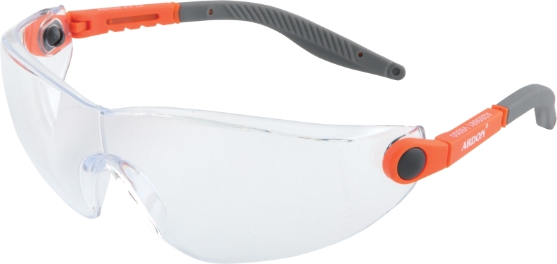 Ardon V6000 Pracovné okuliare Oranžová-Šedá