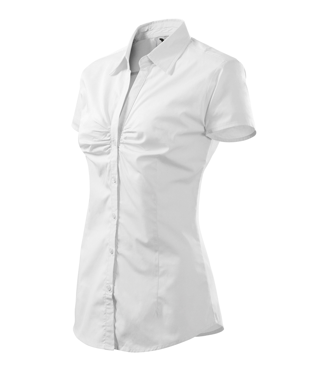 Malfini CHIC 214 Košeľa dámska Biela, XS