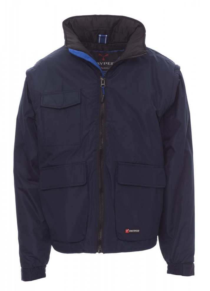 Payper ESCAPE Ľahká bunda XXS, Navy dress blue-Royal blue