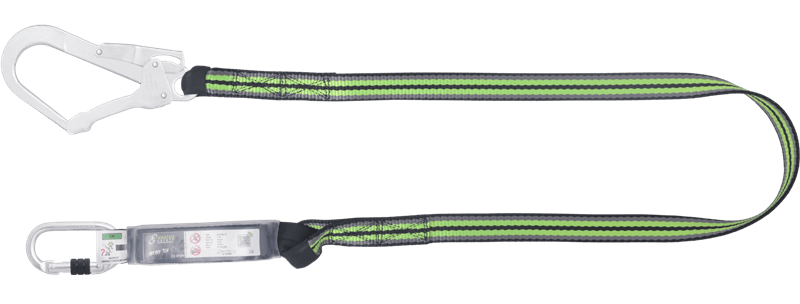 Kratos Safety FA3030418 Tlmič pádu Zelená