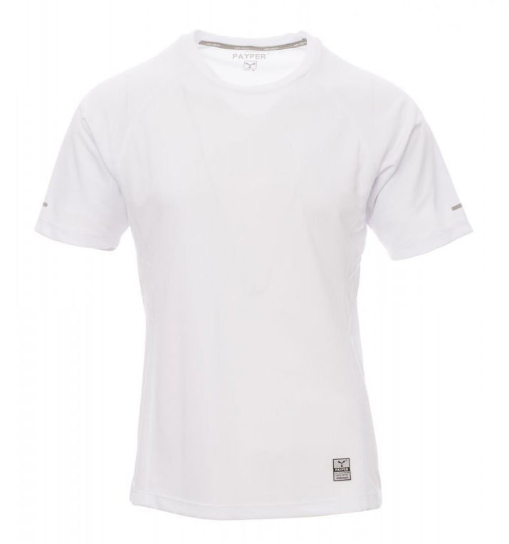 Payper RUNNING Tričko pánske S, White