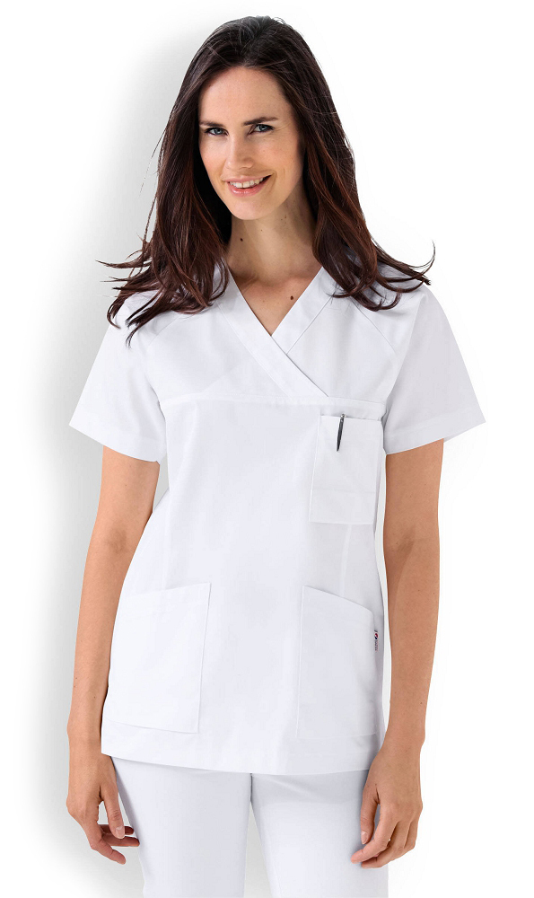 Clinic Dress CORE Blúzka dámska Biela, L