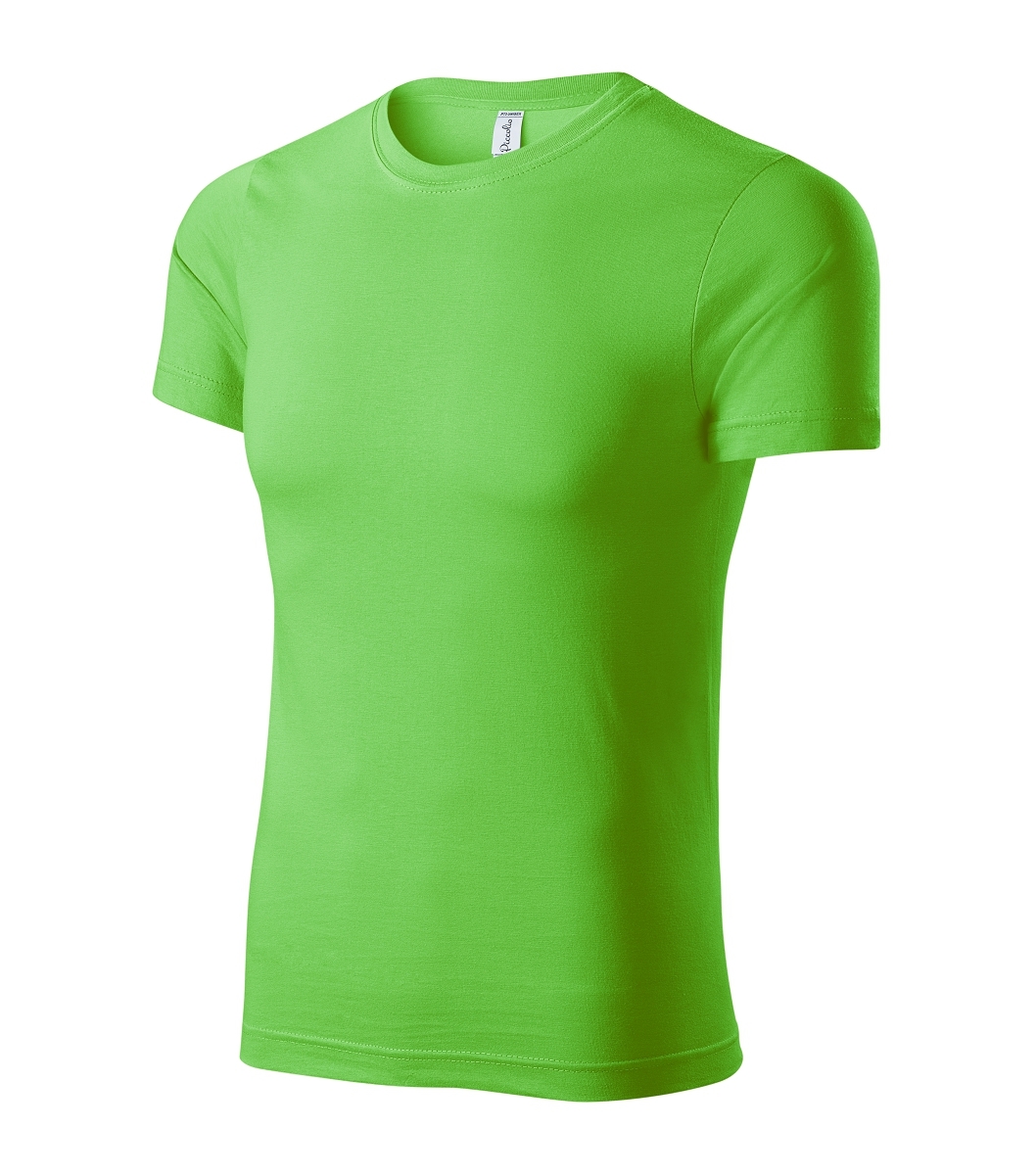 Piccolio PAINT P73 Tričko unisex M, Green apple
