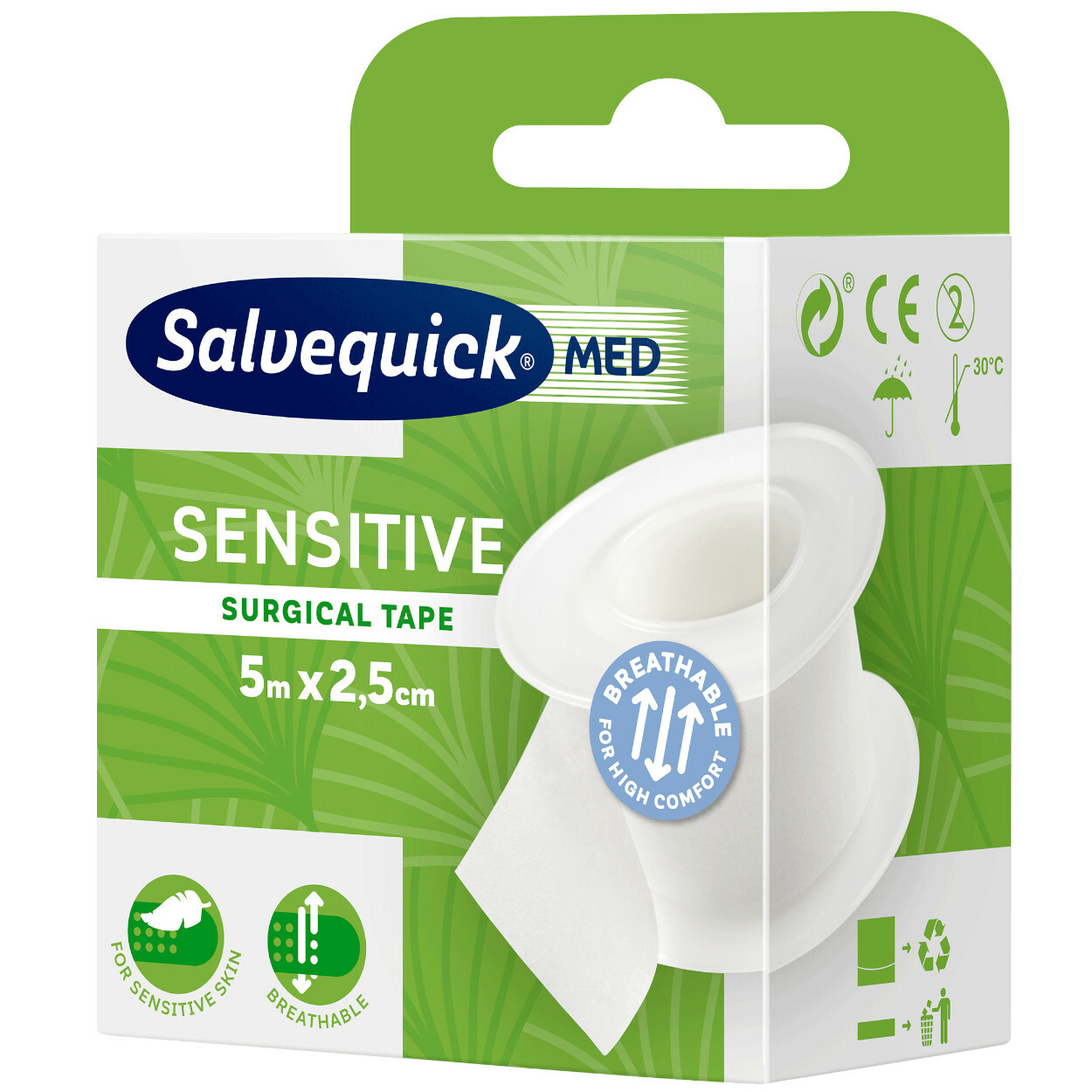 Cederroth CD 310366 Šetrná chirurgická páska Salvequick