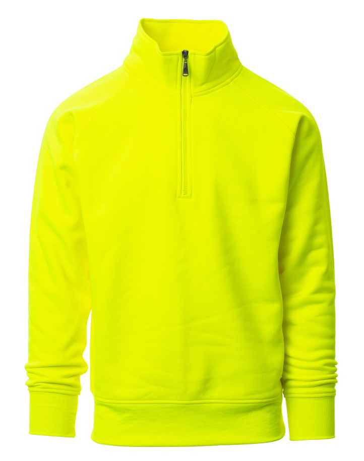 Payper MIAMI+ FLUO Mikina pánska 5XL, Fluorescent yellow