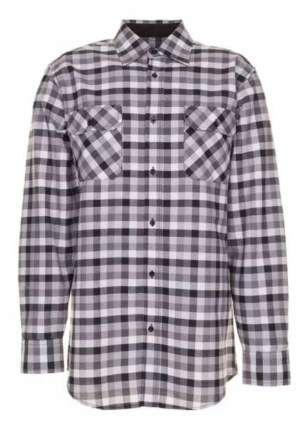 Planam SHIRTS COUNTRYHEMD Košeľa Čierna, 37/38