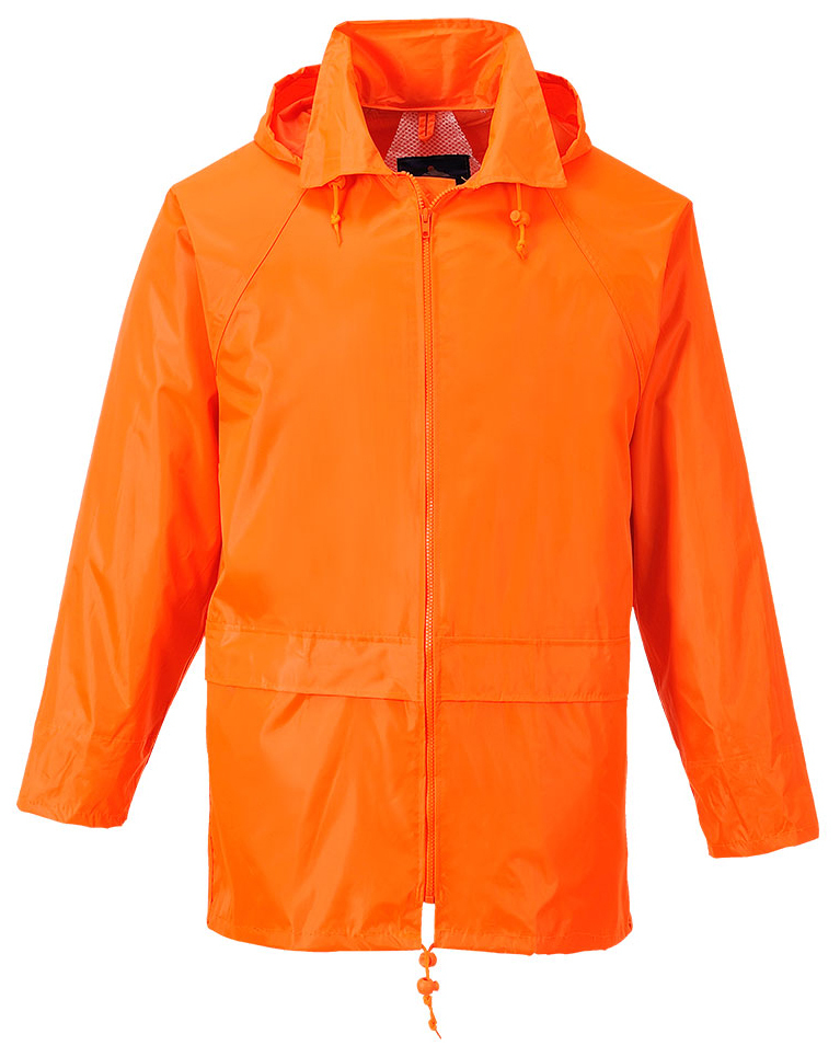 Portwest S440 CLASSIC Bunda do dažďa S, Fluorescenčno oranžová