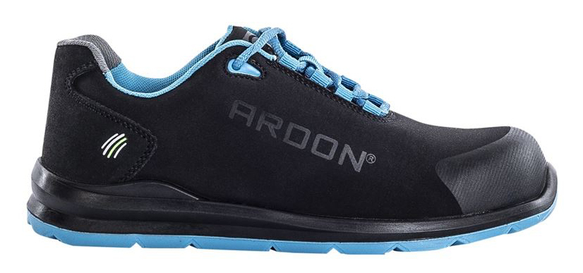 Ardon SOFTEX S1P Bezpečnostná obuv Čierna-Modrá, 38