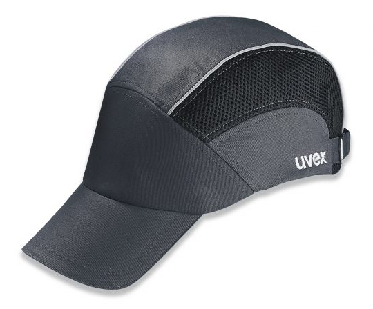 Uvex U-CAP BASIC Nárazuvzdorná šiltovka Antracitová
