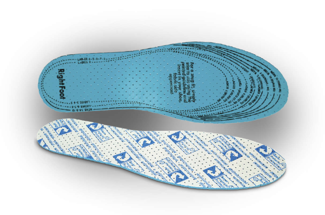 VM Footwear 3003 Vkladacia antibakteriálna stielka