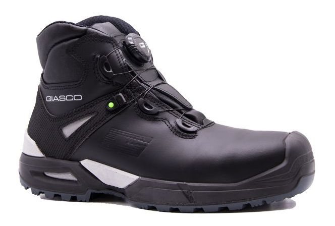 Giasco AROLLA S7S FO CI HI HRO SC SR Bezpečnostná obuv Čierna, 45