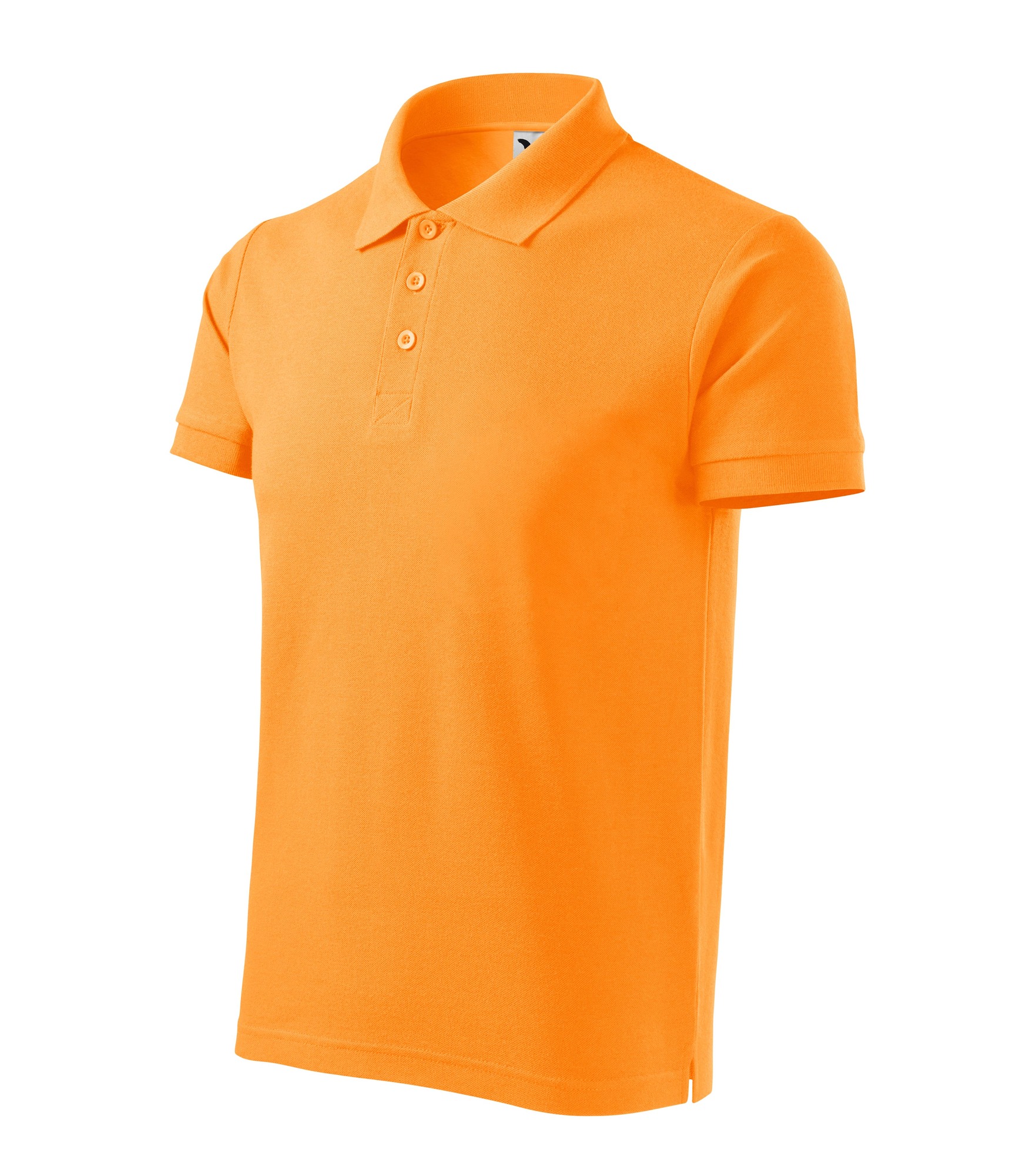 Malfini COTTON HEAVY 215 Polokošeľa pánska M, Mandarínková oranžová