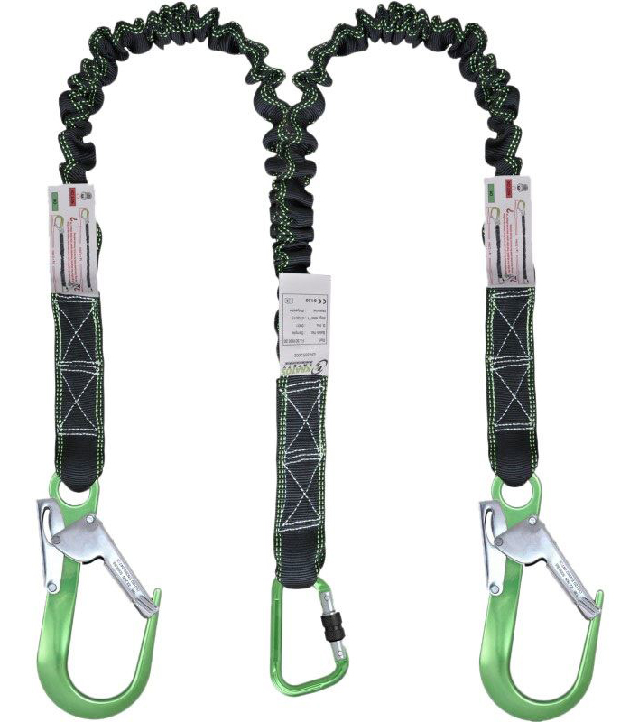 Kratos Safety FA30100020 Tlmič pádu Čierna-Zelená