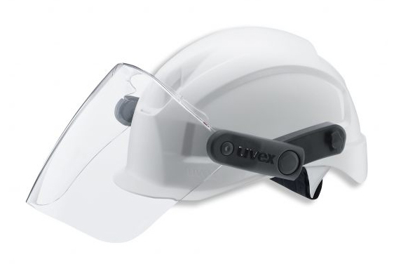 Uvex PHEOS VISOR Tvárový štít Číra