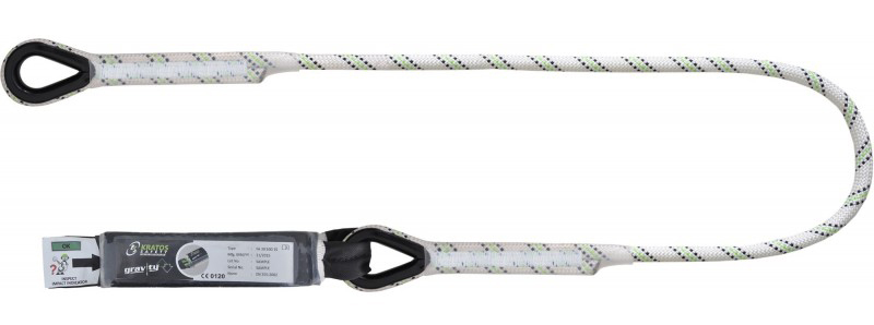 Kratos Safety FA3050015 Tlmič pádu Biela