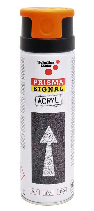 Schuller PRISMA Značkovací sprej Oranžová