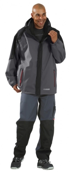TRIPLE 3v1 JACKET M, Sivá-Čierna