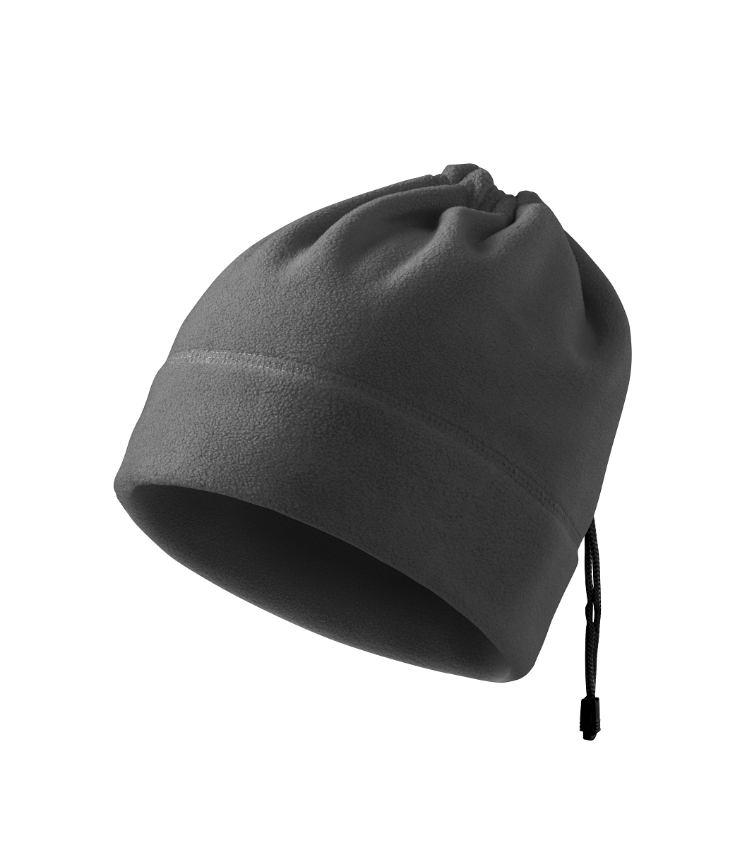 Malfini PRACTIC 519 Fleece čiapka unisex Oceľovo sivá