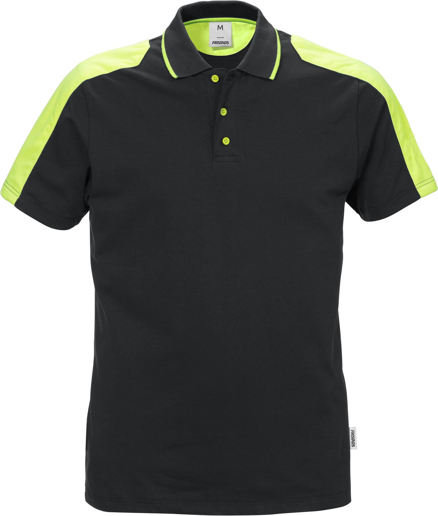 Fristads Polokošeľa 7448 RTP XS, Čierna