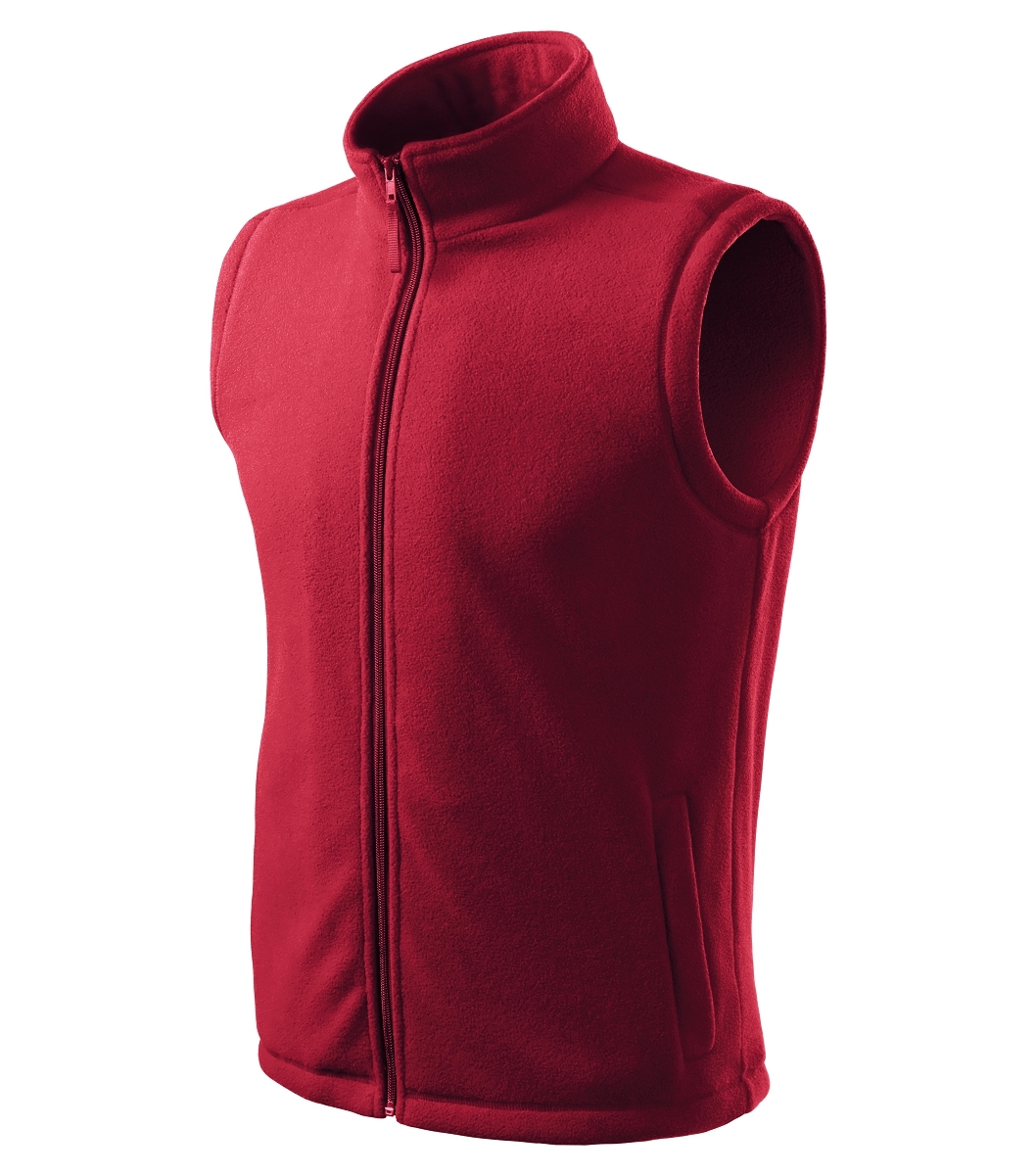Rimeck NEXT 518 Fleecová vesta unisex XXL, Marlboro červená