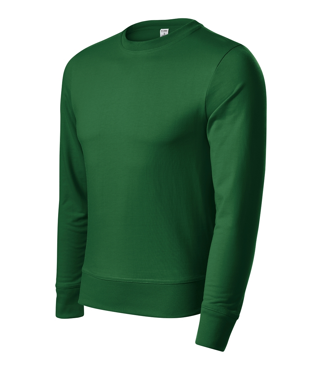 Piccolio ZERO P41 Mikina unisex Zelená, L