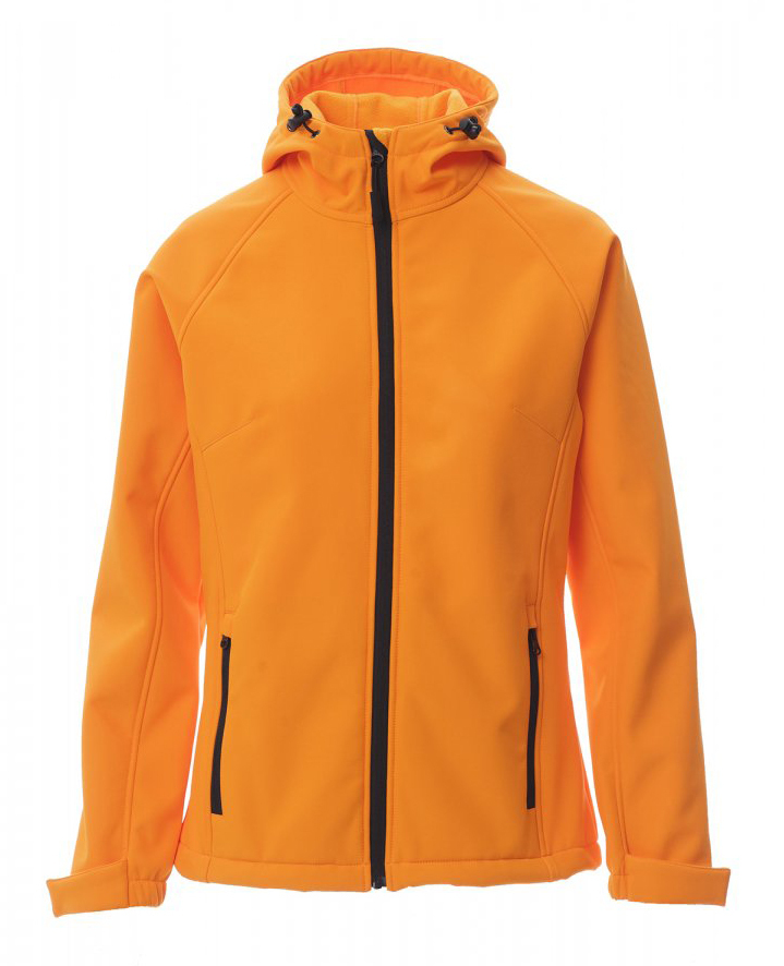 Payper GALE LADY Softshellová bunda dámska XS, Orange