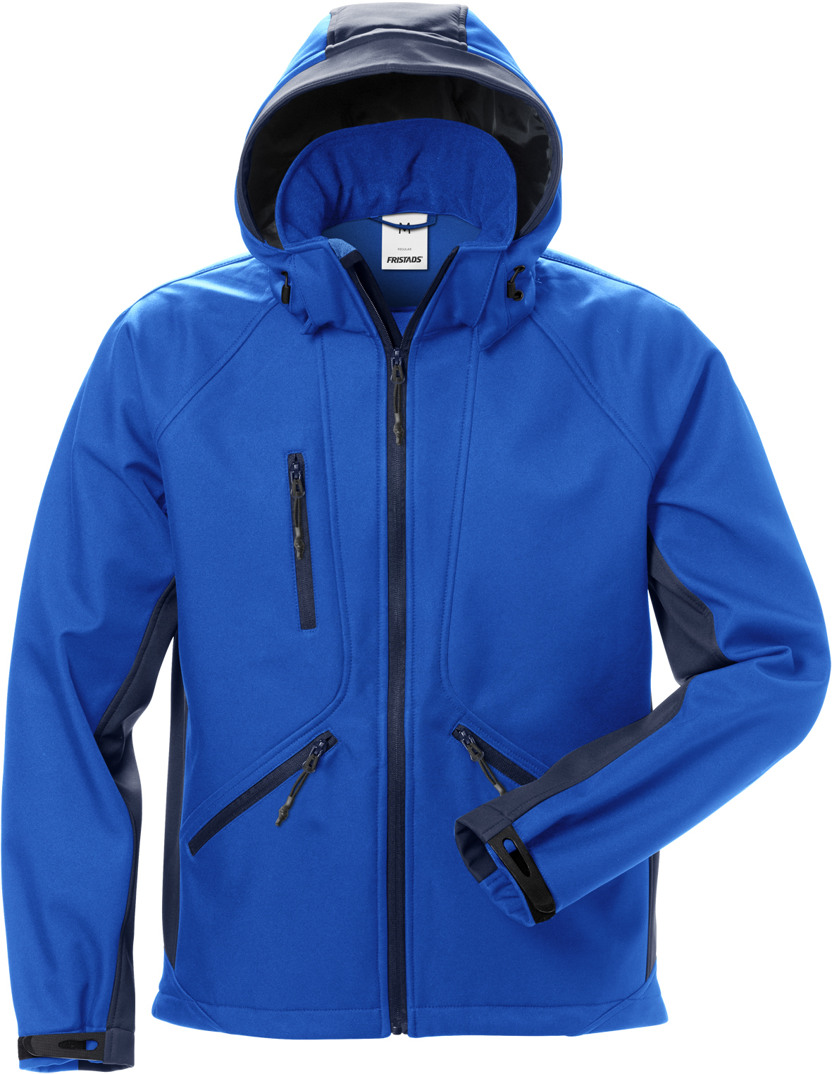 Fristads Acode WindWear softshellová bunda 1414 SHI S, Kráľovská modrá-Námornícka modrá