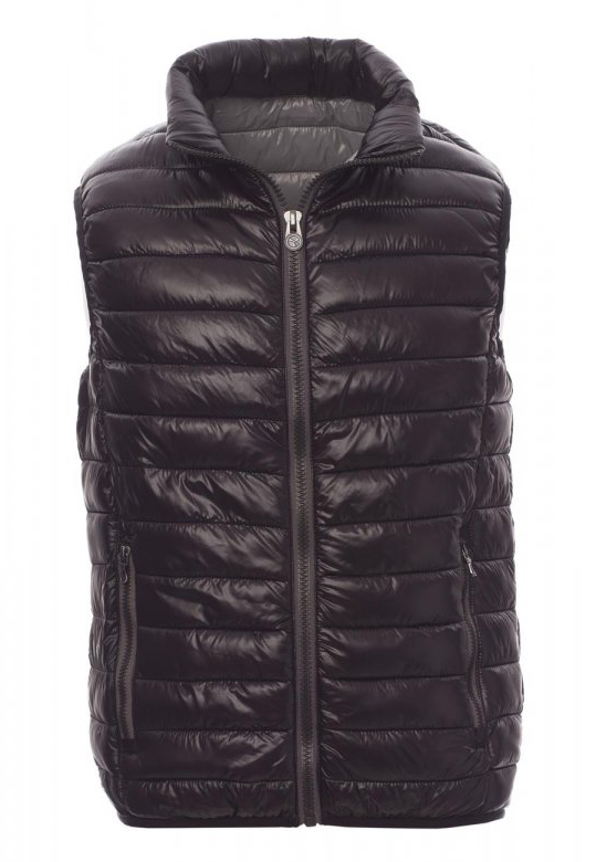 Payper CASUAL Vesta pánska S, Black-Grey