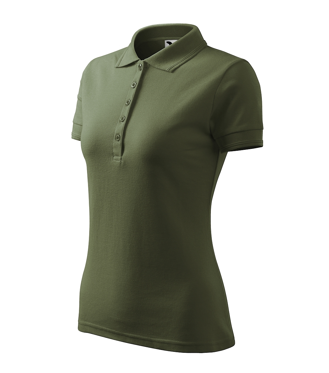 Malfini PIQUE POLO 210 Polokošeľa dámska XS, Khaki