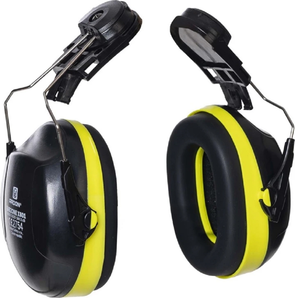 Ardon EARZONE X801 Slúchádlá Čierna-Žltá