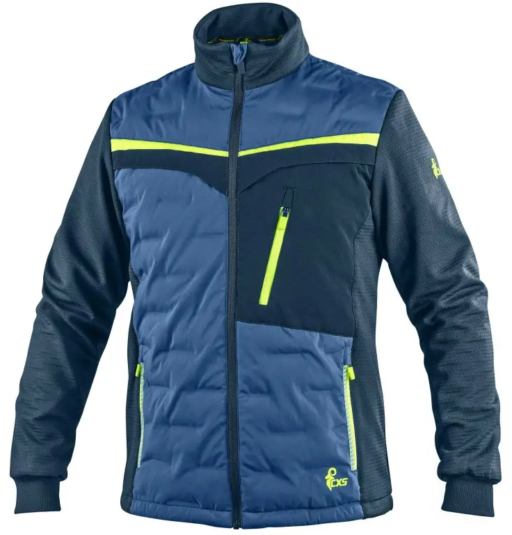 Canis CXS NAOS Bunda pánska Modrá, 3XL