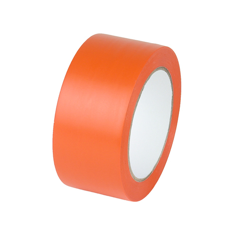 BY 0E39A Odolná páska pre vyznačenie manipulačného priestoru - šírka 5 cm Oranžová