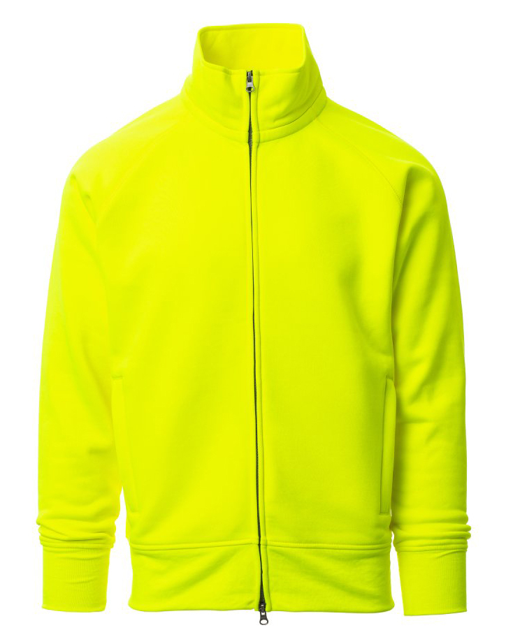 Payper PANAMA+ FLUO Mikina pánska XS, Fluorescent yellow