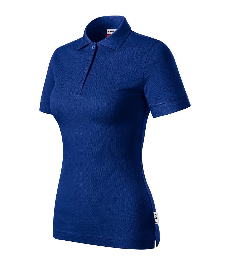 Rimeck RESIST HEAVY POLO R21 Polokošeľa dámska XS, Kráľovská modrá