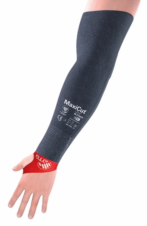 E-shop ATG 89-5745CH MAXICUT ULTRA Protiporezný rukávnik dĺžka 45 cm Modrá, 10
