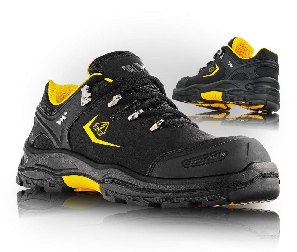VM Footwear PENSYLVANIA SBEP Bezpečnostná obuv dielektrická Čierna, 40