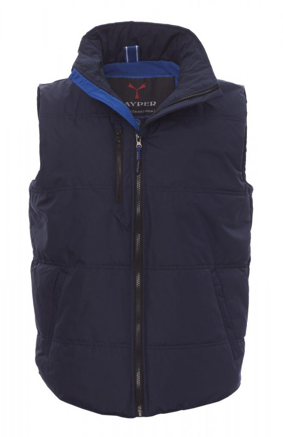 Payper DAYTONA Zateplená vesta L, Navy dress blue-Royal blue