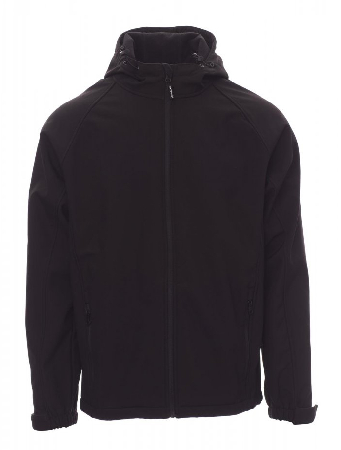 Payper GALE Softshellová bunda pánska XS, Black