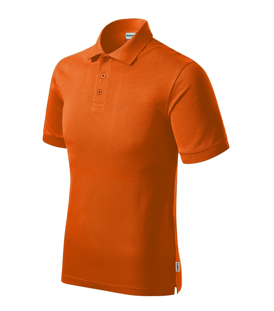 Rimeck RESIST HEAVY POLO R20 Polokošeľa pánska Oranžová, 4XL