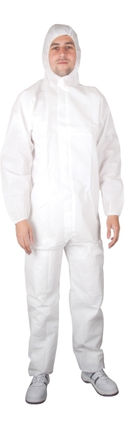 Ardon GUARD SMS overal Biela, L