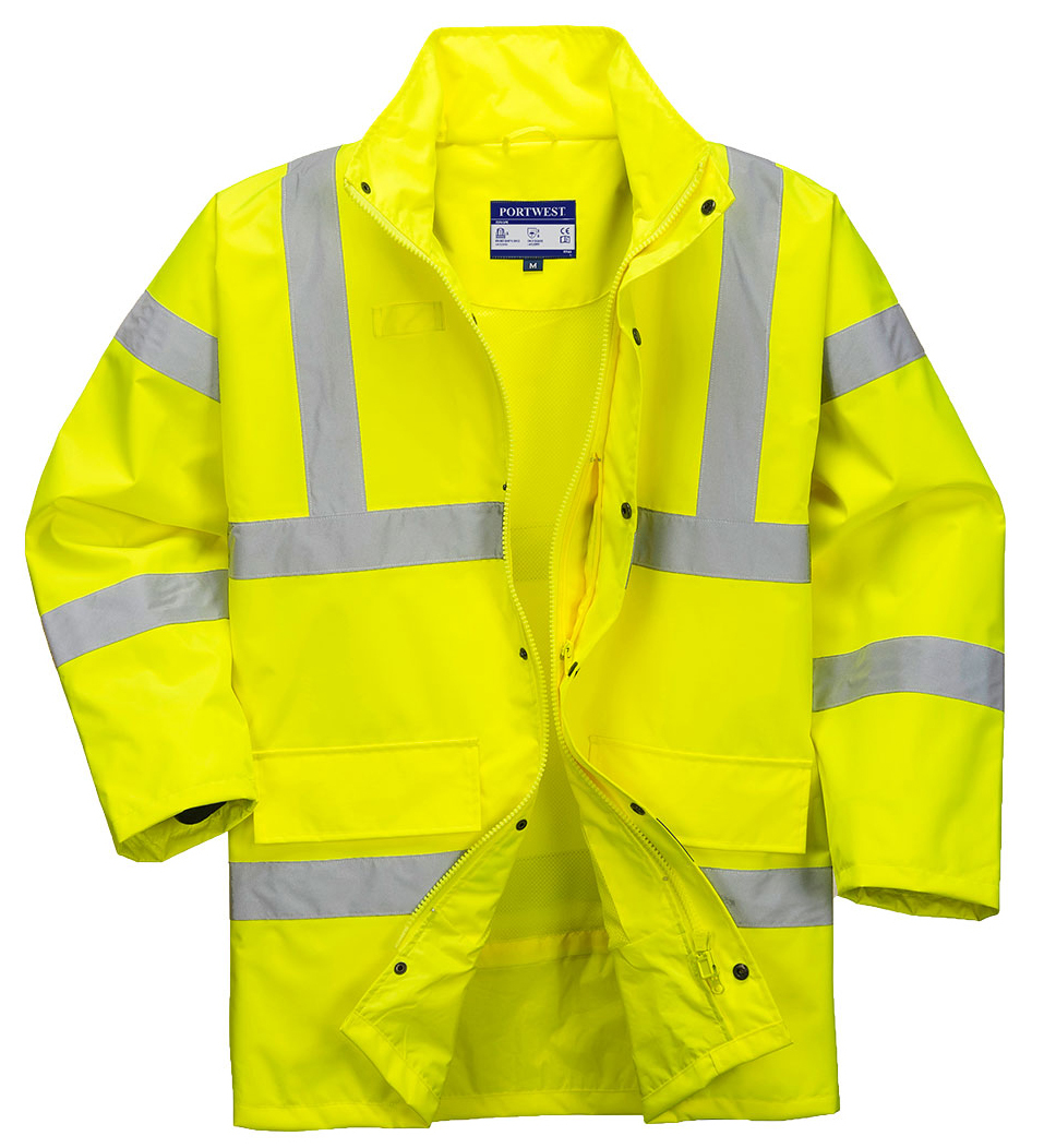 Portwest RT60 HI-VIS Reflexná bunda S, Fluorescenčno žltá
