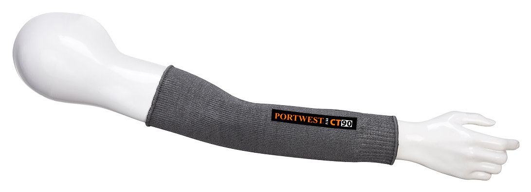 Portwest CT90 Protiporezný rukávnik Šedá