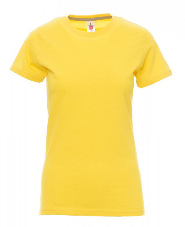 Payper SUNSET LADY Tričko dámske L, Yellow