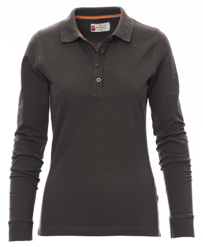 Payper FLORENCE LADY Polokošeľa dámska M, Anthracite