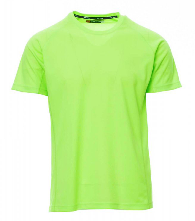 Payper RUNNER Tričko pánske 3XL, Fluorescent green