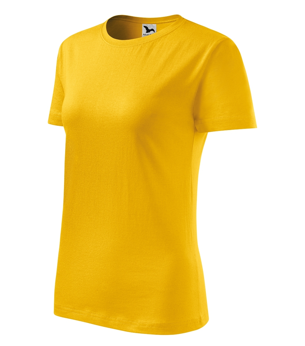 Malfini CLASSIC NEW 133 Tričko dámske Žltá, XXL