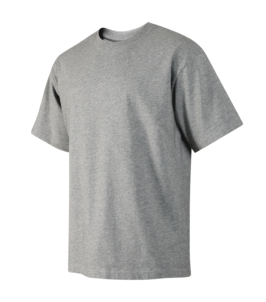 Malfini STAGE 812 Tričko unisex XXL, Tmavosivý melír