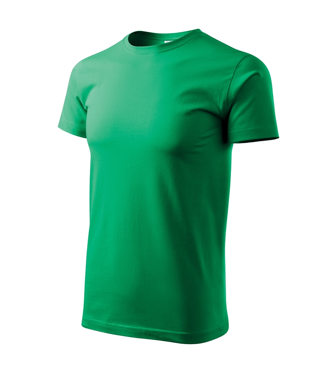 Malfini BASIC 129 Tričko pánske 3XL, Trávová zelená
