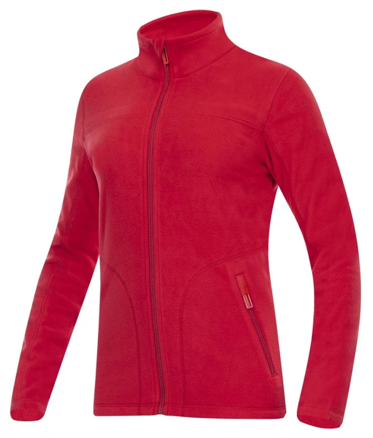 Ardon JOFLEX Dámska flísová mikina Červená, 4XL