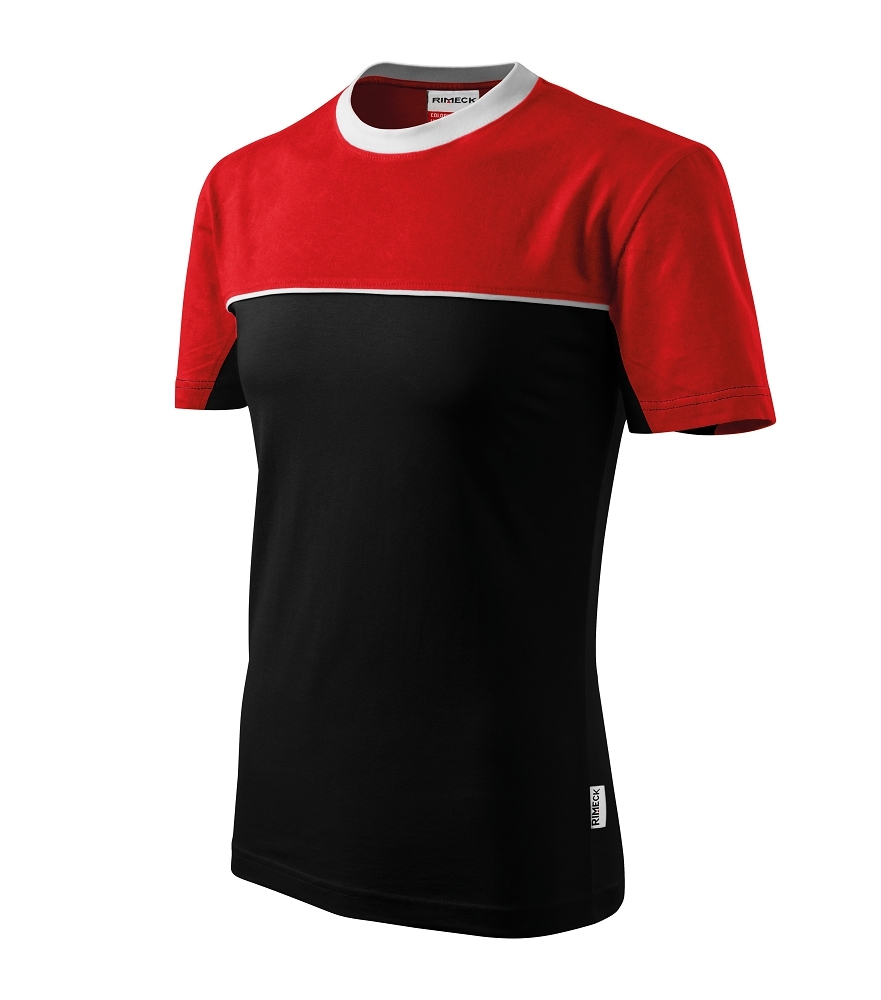 Rimeck COLORMIX 109 Tričko unisex S, Čierna